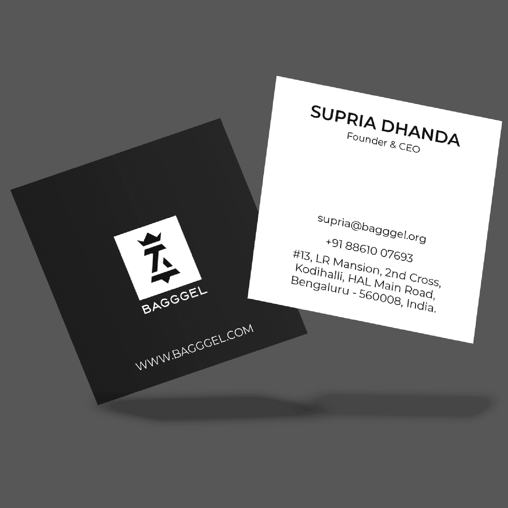 Case study mood board