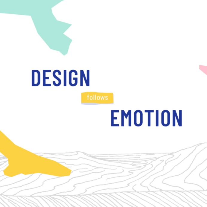 Case study mood board