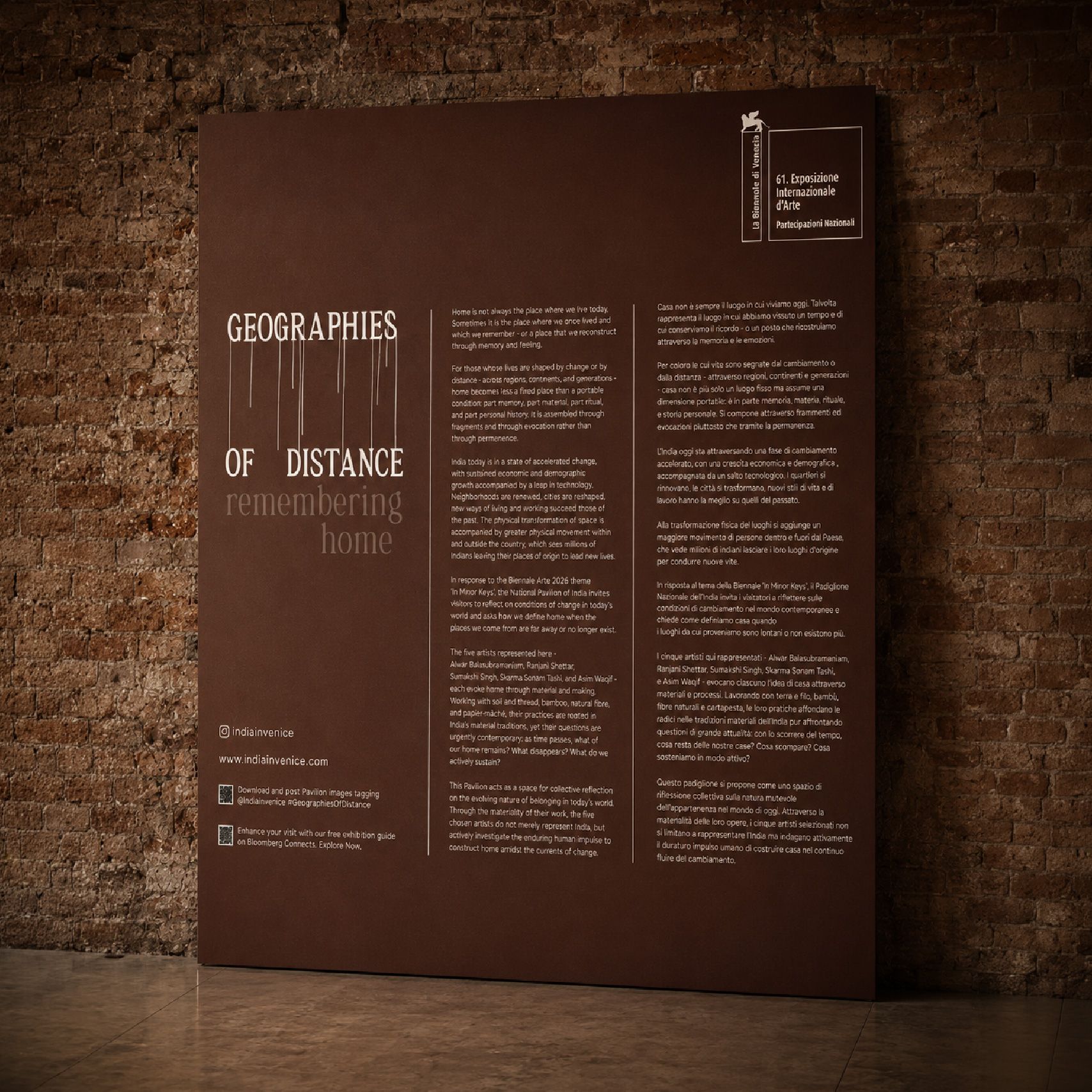 Case study mood board