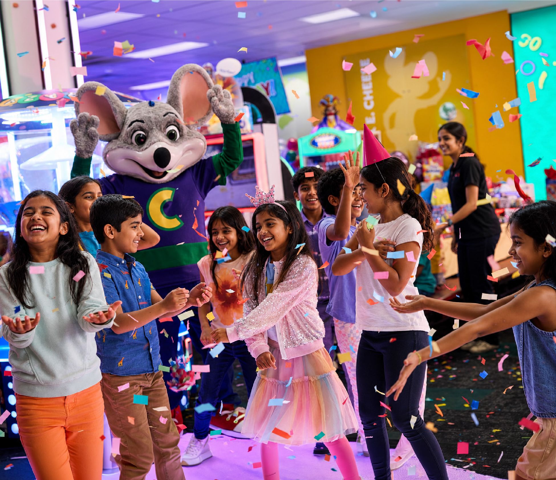 Chuck E. Cheese